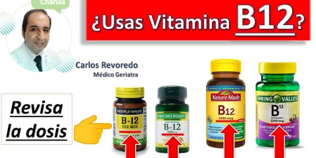 Beneficios y aplicaciones de la vitamina B12 inyectable: todo lo que debes saber