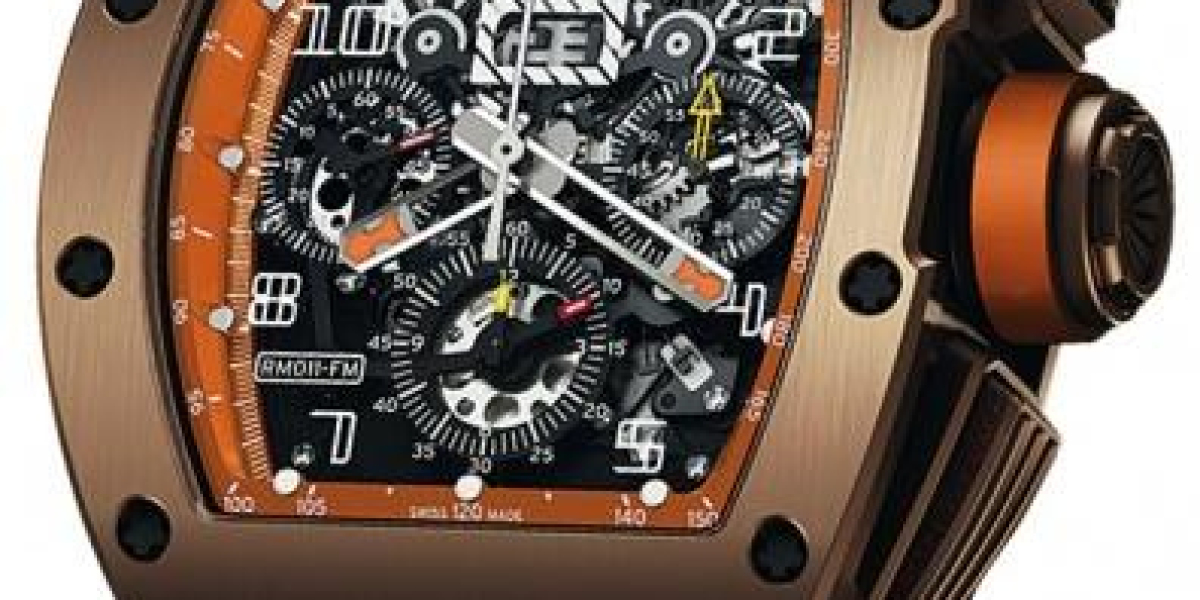 Richard Mille Replica Watch RM 27-04 TOURBILLON RAFAEL NADAL Carbon Orange Textile