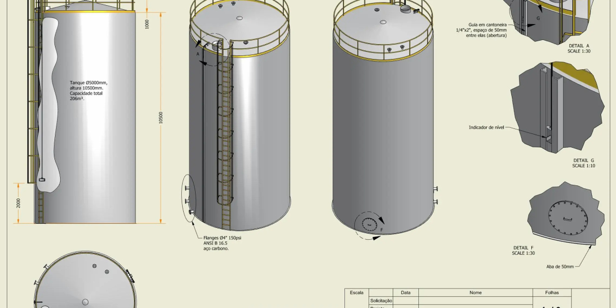 Internal Tank Coating and Vessel Linings Services