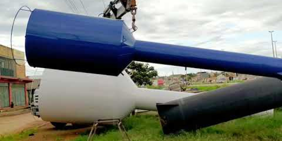 12000 Gallon Welded Steel Water Storage Tank