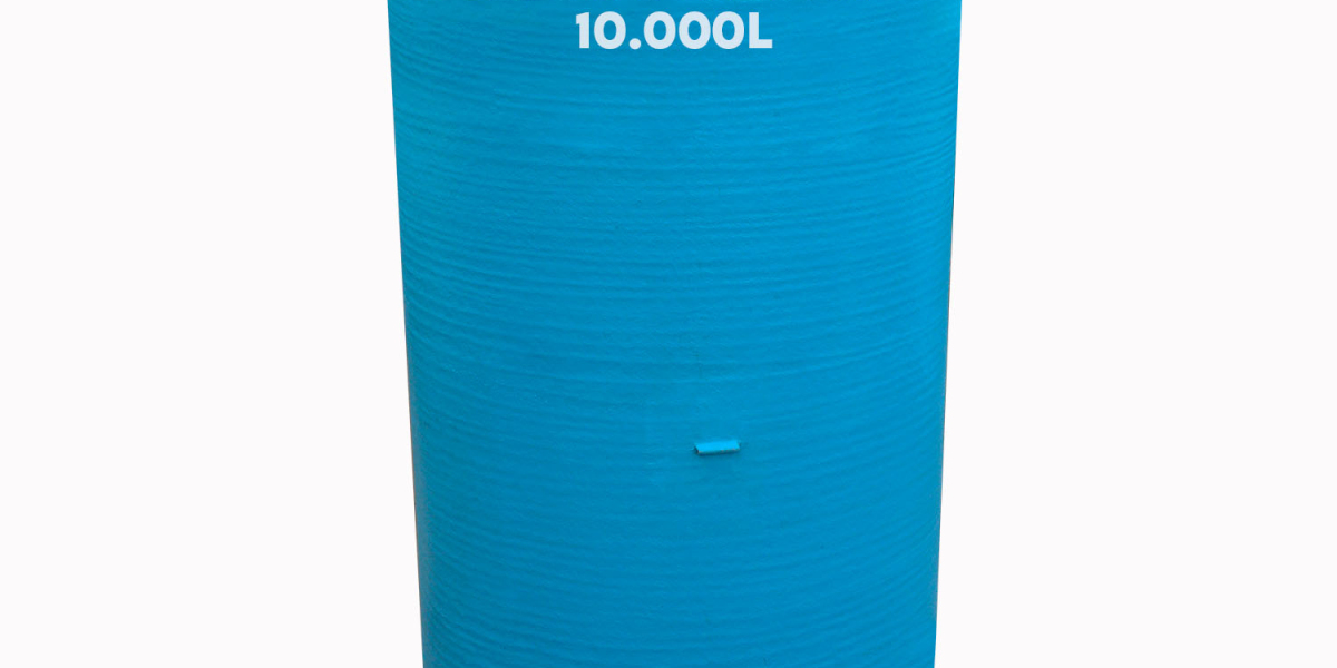 Classic Corrugated Galvanized Steel Water Storage Tanks