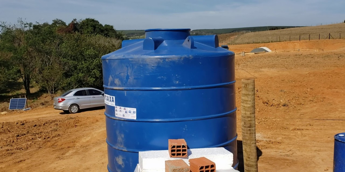 Corrugated Steel Water Tanks