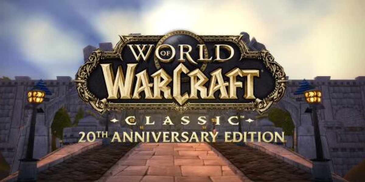 Relive Your Adventure With the WoW Classic 20th Anniversary Edition