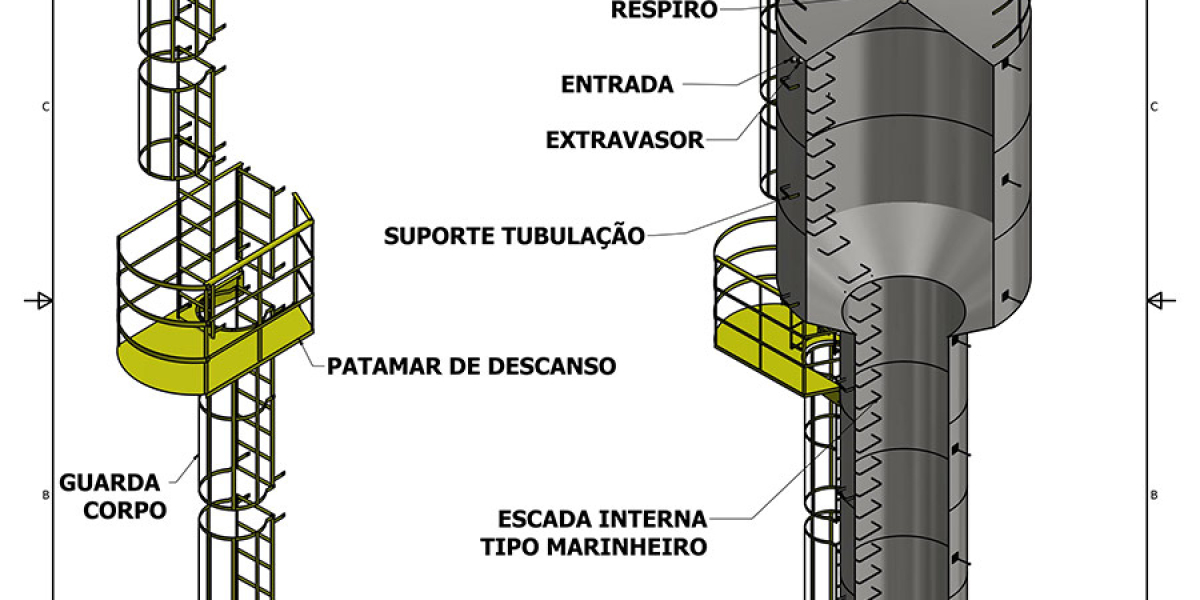 Multi-Column Tanks Phoenix Fabricators