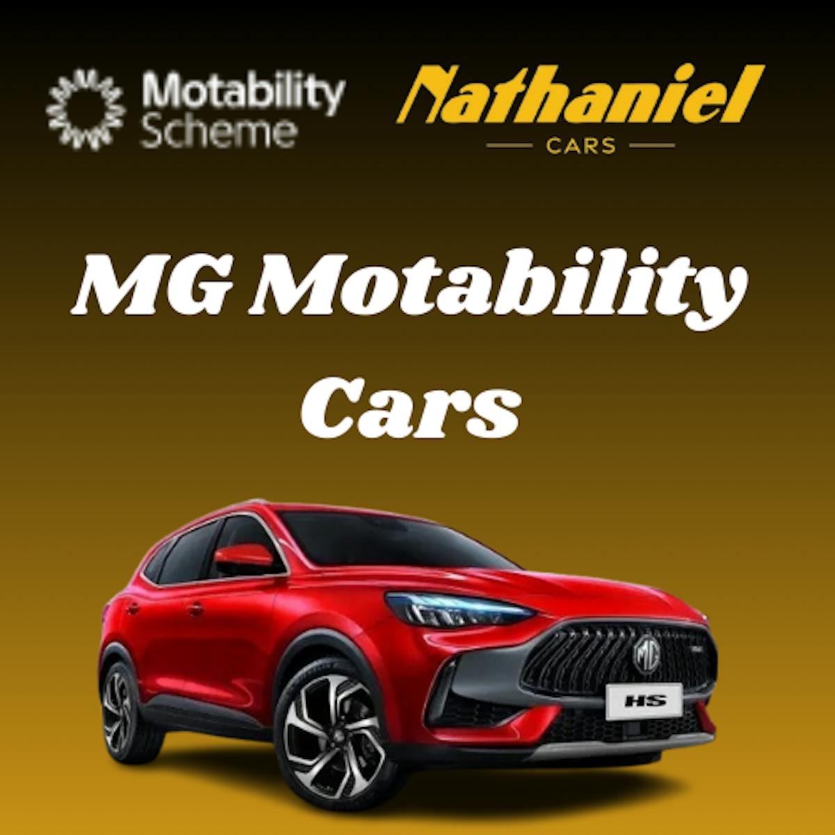 Discover MG Motability Cars & Offers