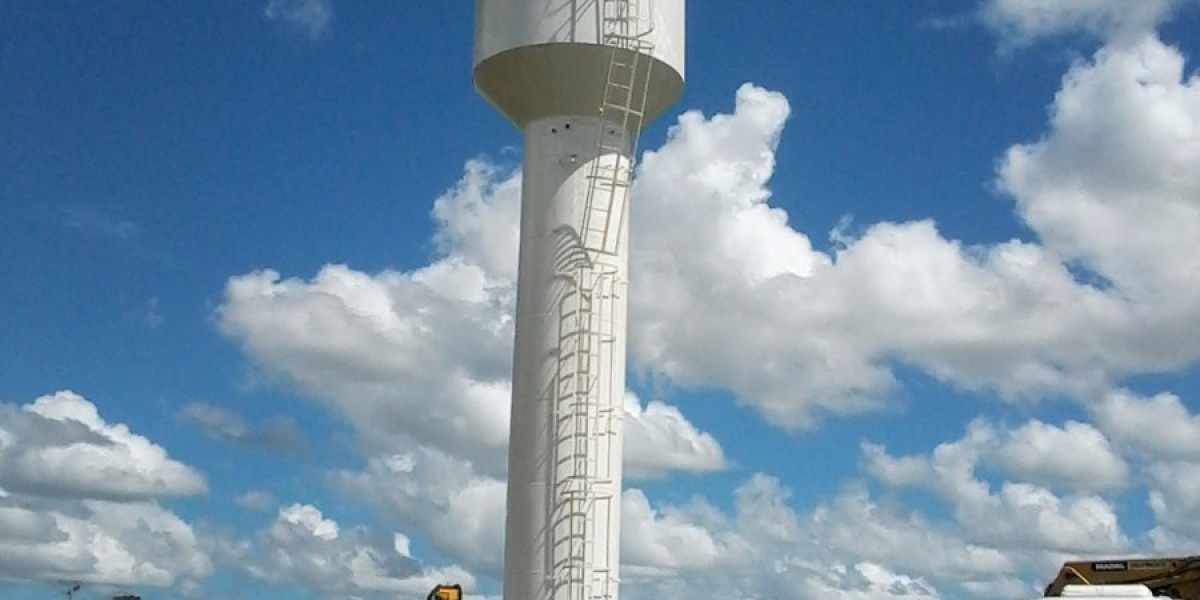 Classic Corrugated Galvanized Steel Water Storage Tanks