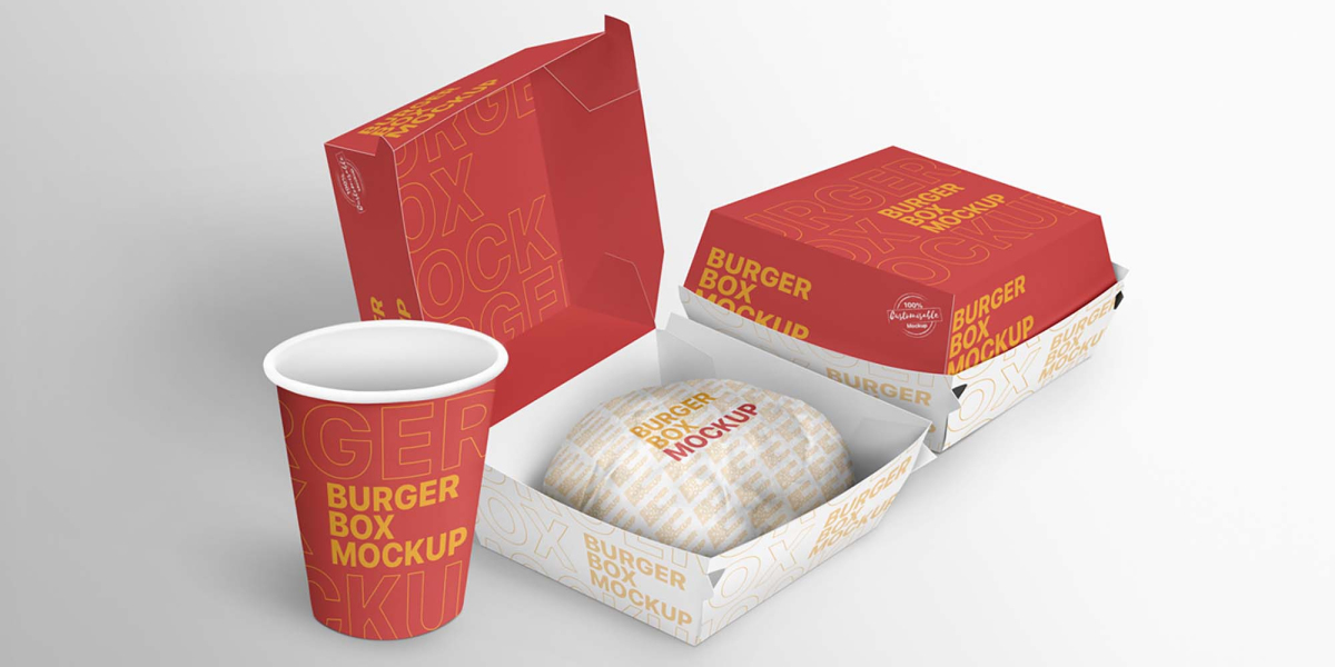 Brand Your Business with Custom burger boxes