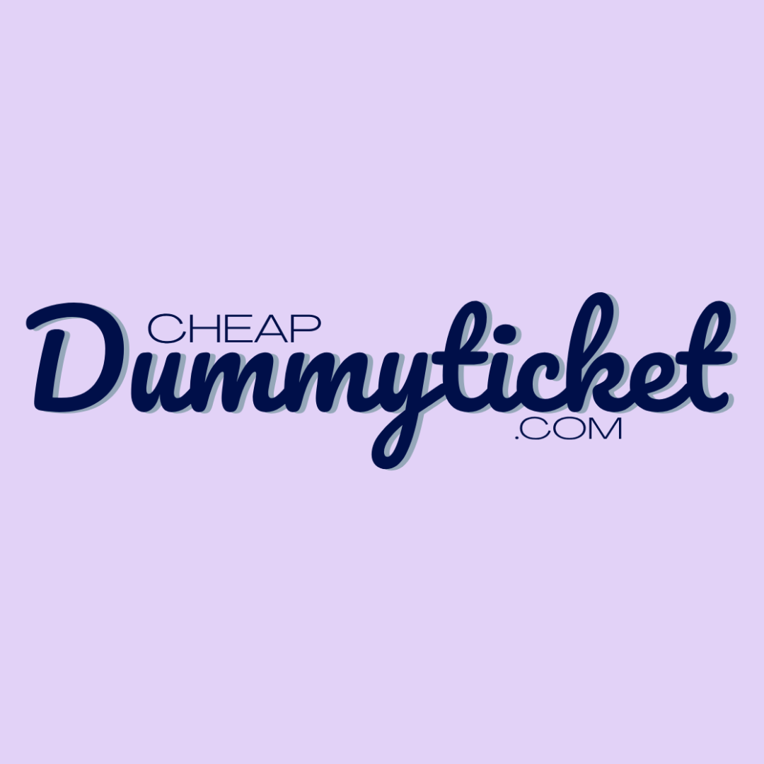 Dummy Ticket - Avail Cheapest Dummy Ticket at Just $3 Only