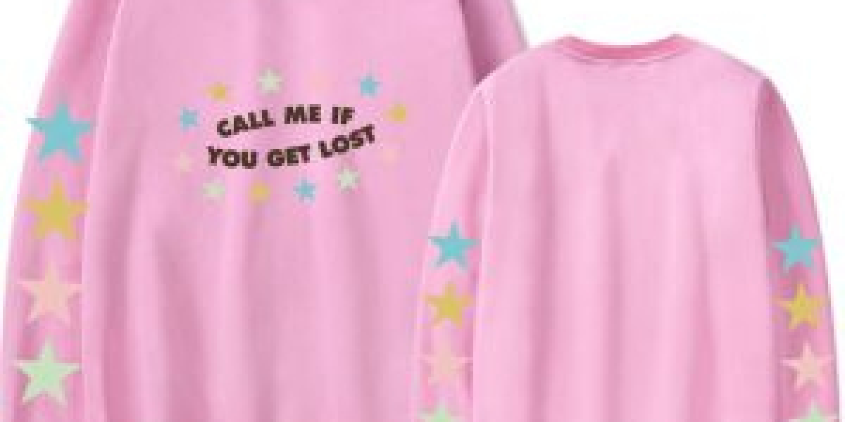 Call Me If You Get Lost Pink Sweatshirt Fashion Statement That Speaks Volumes