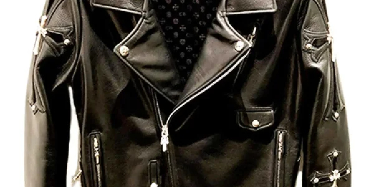 Chrome Hearts Leather Jacket – Stylish and Premium Streetwear