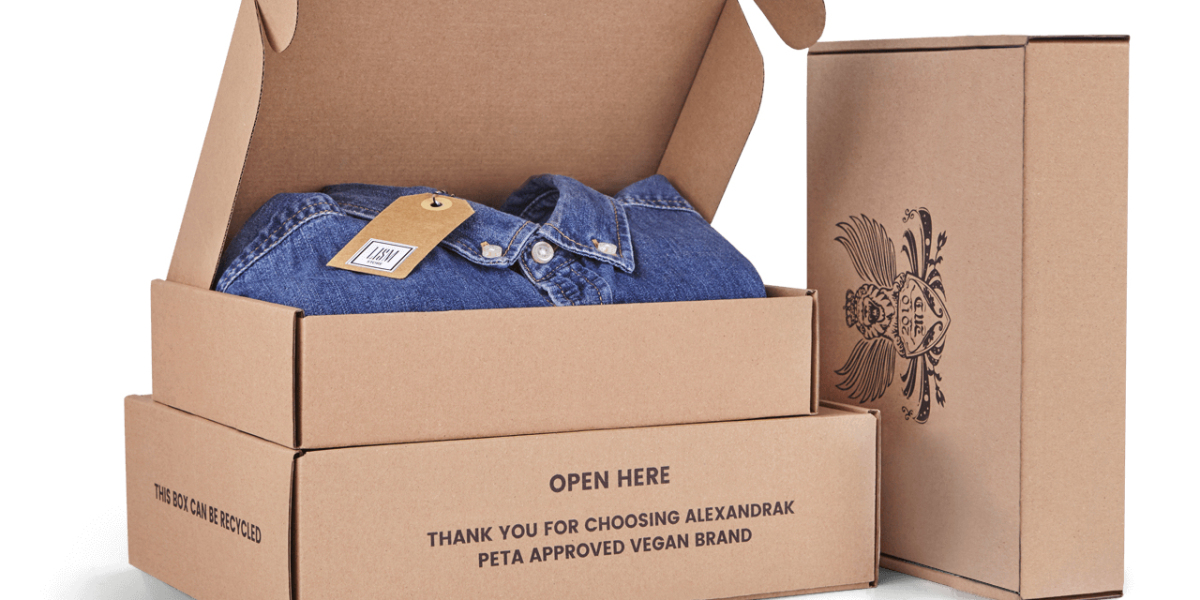 Increase Brand Visibility With Custom Apparel Boxes