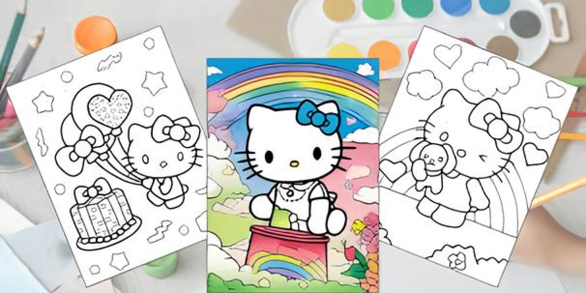 The Ultimate Guide to Free Hello Kitty Coloring sheets for Kids and Adults