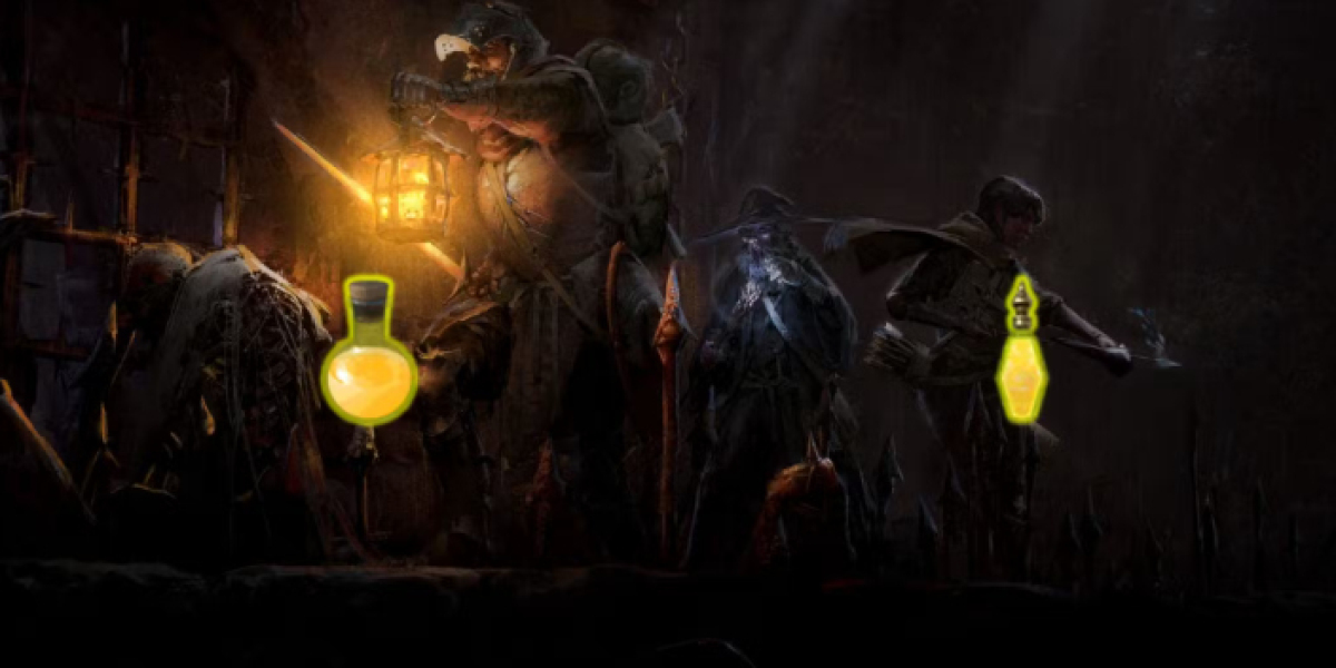 MMOexp Dark and Darker: Bartering Glowing Blue Ice Eyes for weapons