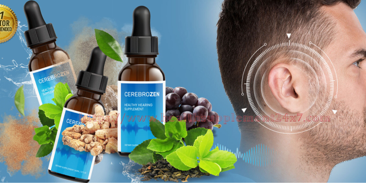 Cerebrozen Hearing Ear Drops Reviews