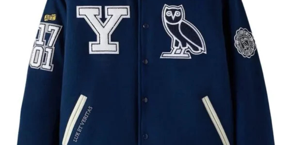 OVO Yale University Varsity Jacket