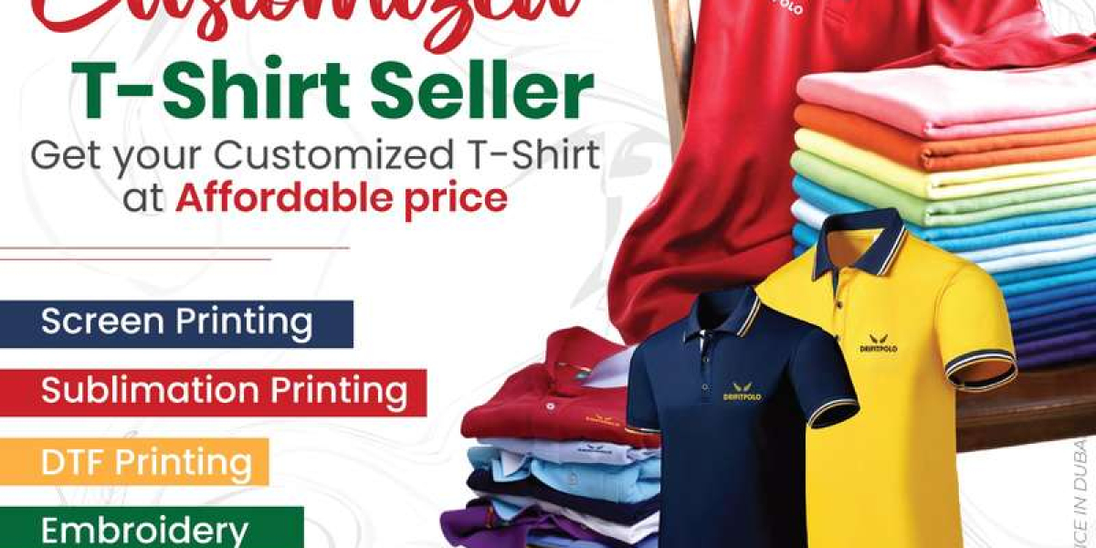 Best Custom T-Shirt Supplier in Dubai – Get Quality & Style