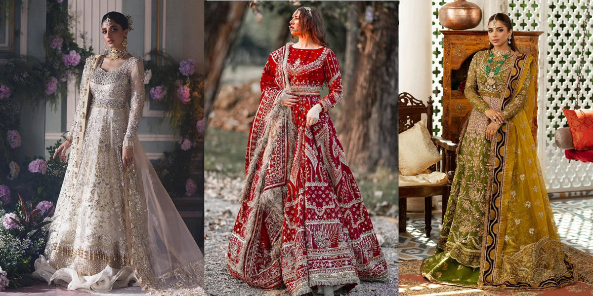 Exploring Affordable Pakistani Wedding Dress Options: Anaya to Zellbury