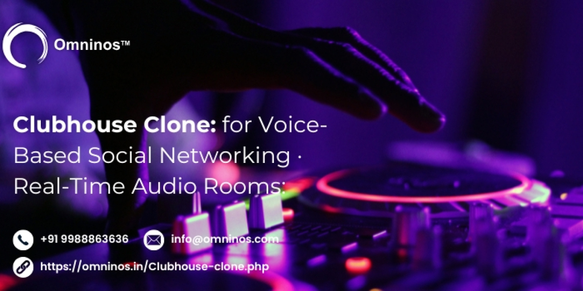 Clubhouse Clone: Powering the Next Generation of Audio-First Social Networks