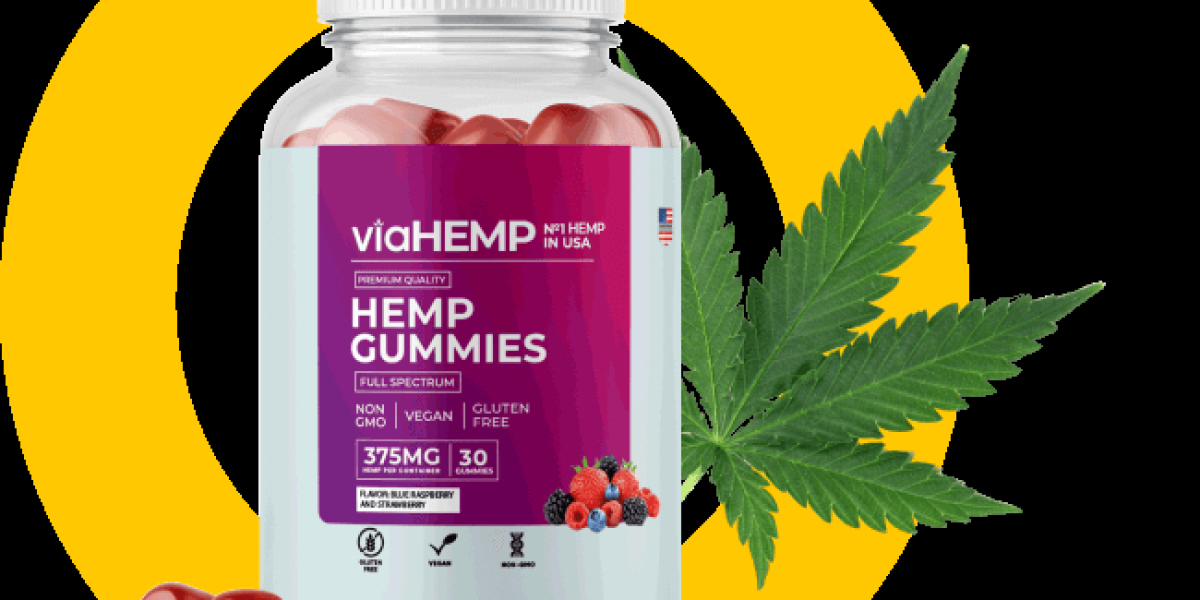 Via HEMP Gummies AU,NZ,UK Reviews 2025