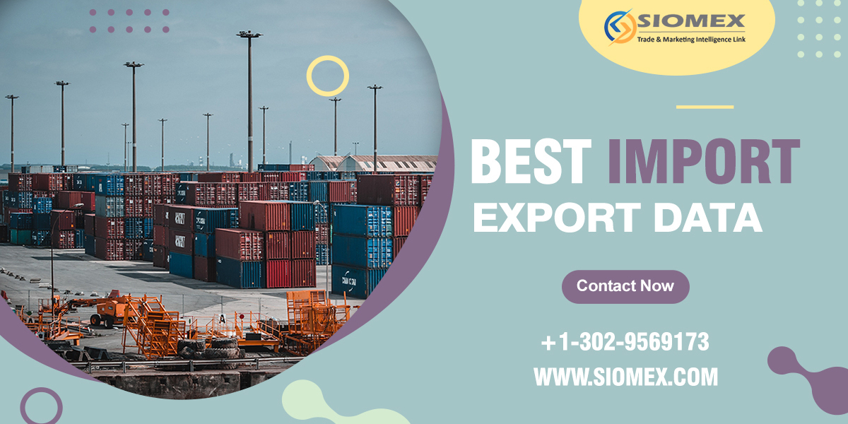 Get Accurate Import Export Shipment Data with Siomex