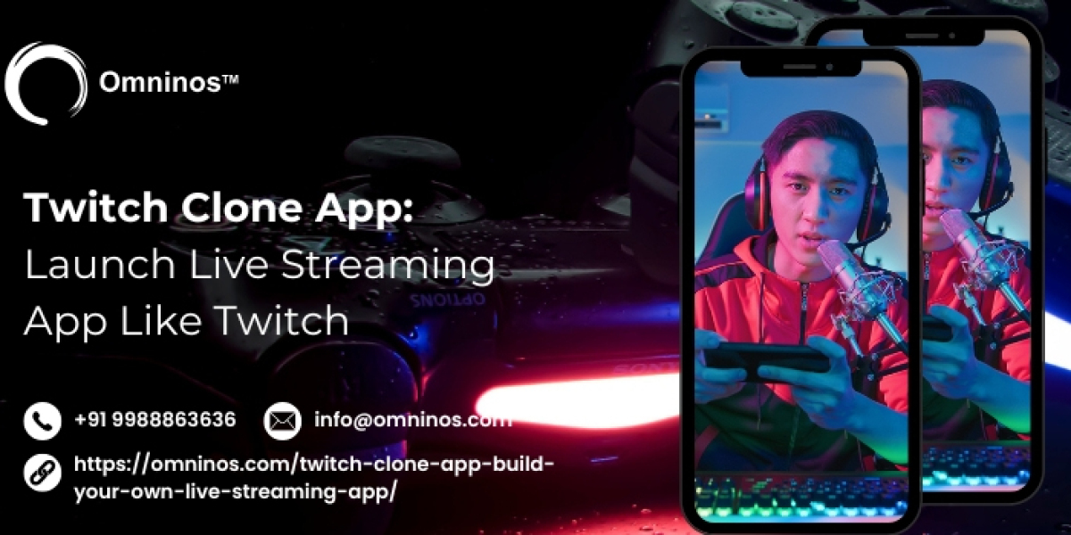 Twitch Clone by Omninos: Powering the Next Generation of Game Streamers