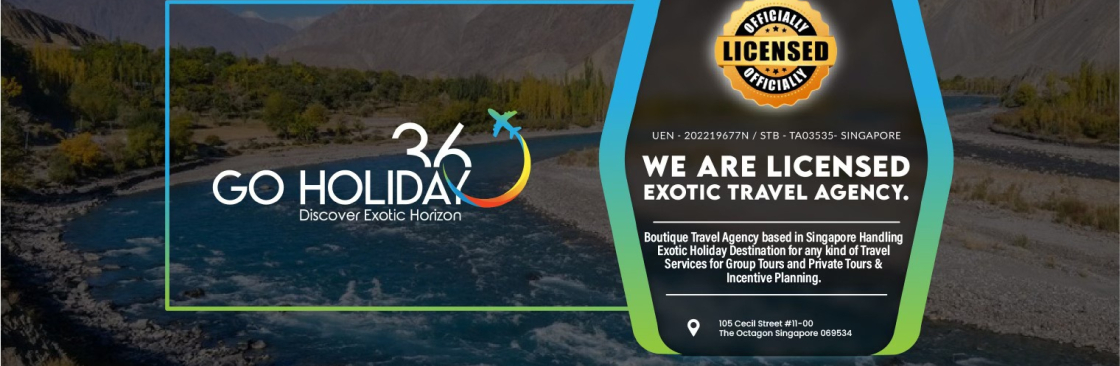 Go Holiday 360 Cover Image