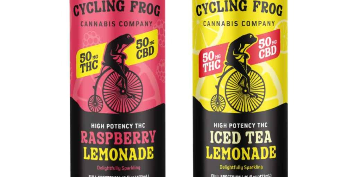 Buy Cycling Frog Sparkling THC Lemonade 16oz