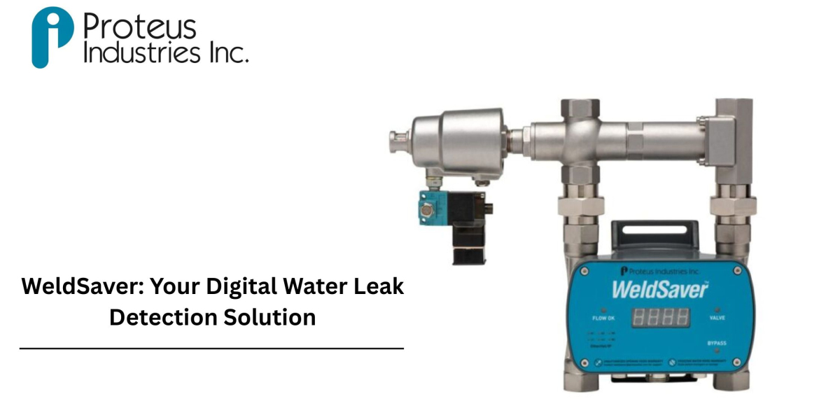 WeldSaver: Your Digital Water Leak Detection Solution