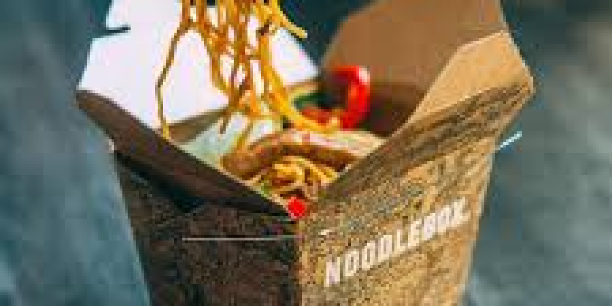 Custom Noodle Boxes: Increasing Food Brand and Utility