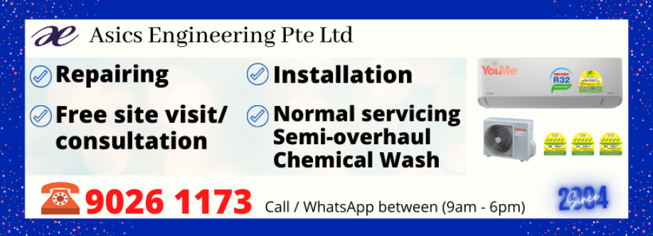 Asics Engineering Cover Image