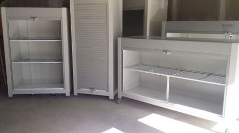 Roller Shutter Cabinet | Roller Door Shed