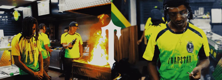 trapstar jacke Cover Image