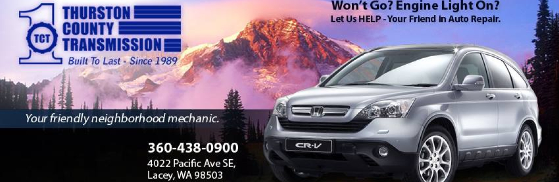 Thurston County Transmission Repair Cover Image