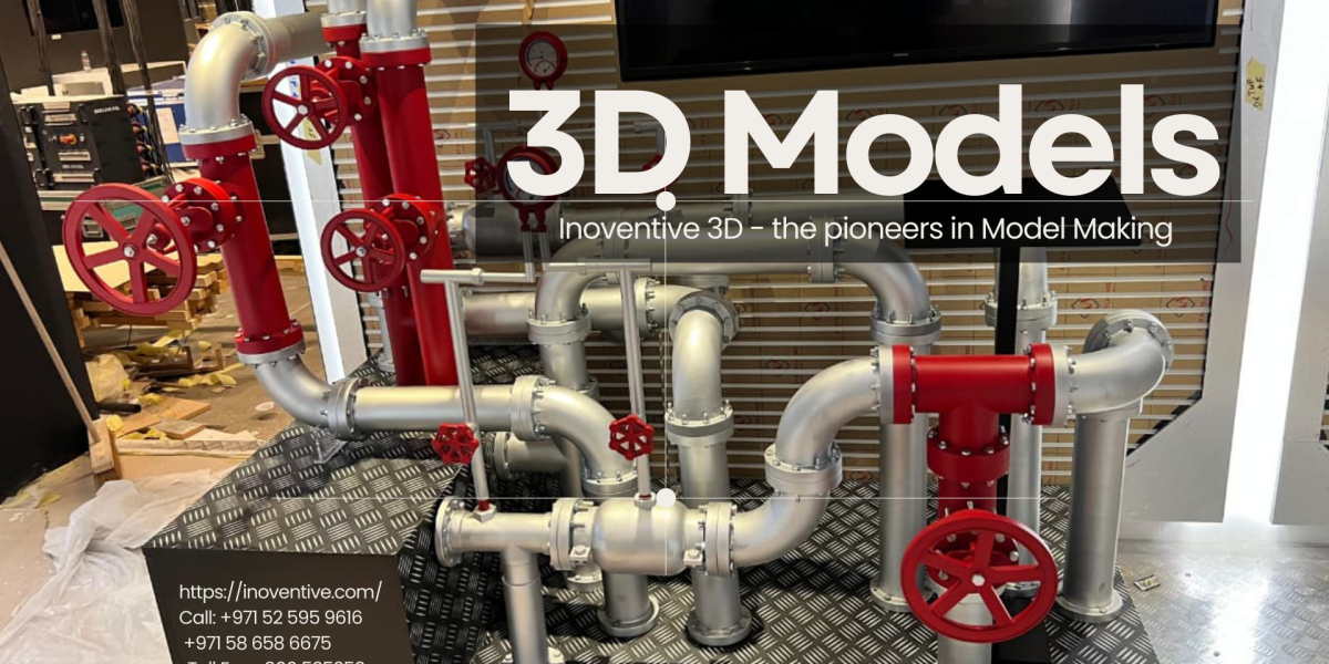 3D Printing Dubai and Model Making Dubai – Innovation with Inoventive 3D