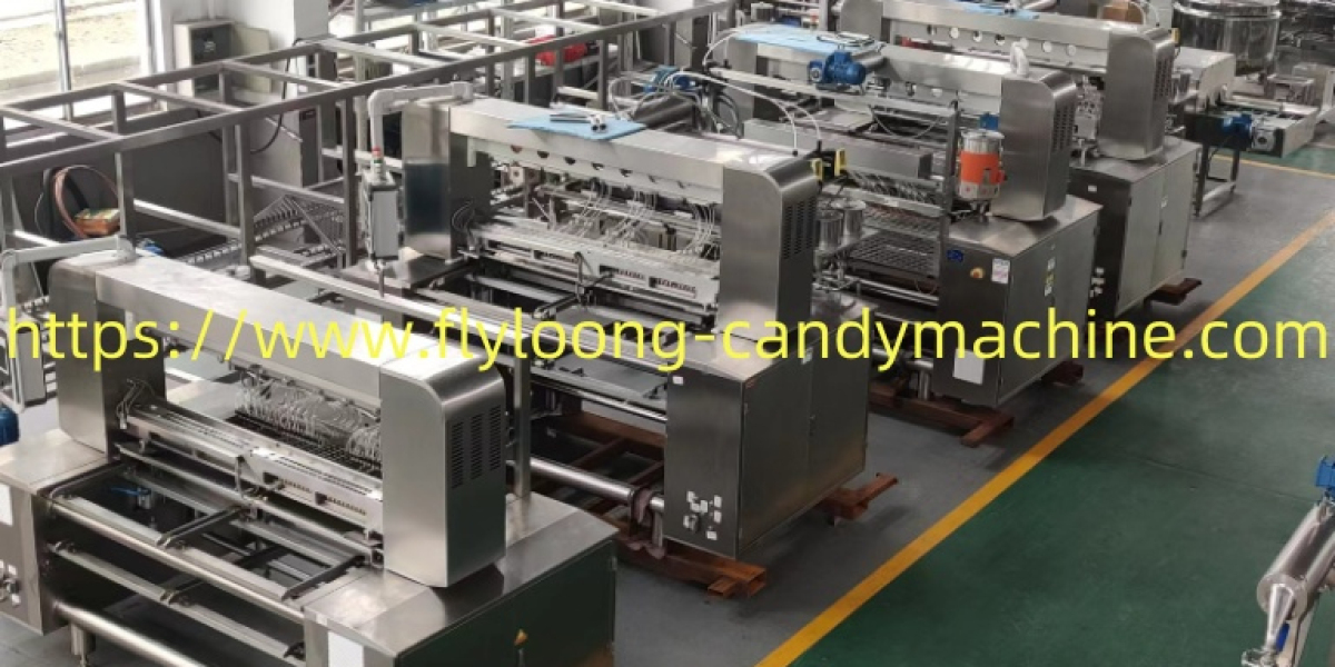 Flyloong Candy Machine Factory and the Future of Automation