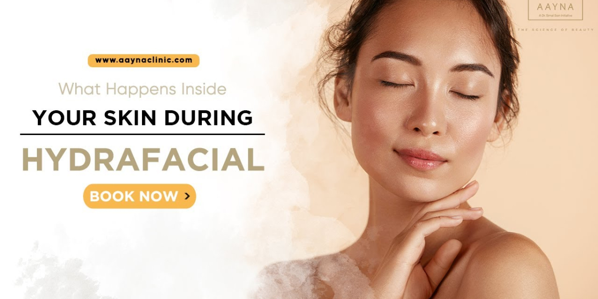 HydraFacial in Delhi & Gurgaon – Advanced Skin Rejuvenation at AAYNA Clinic
