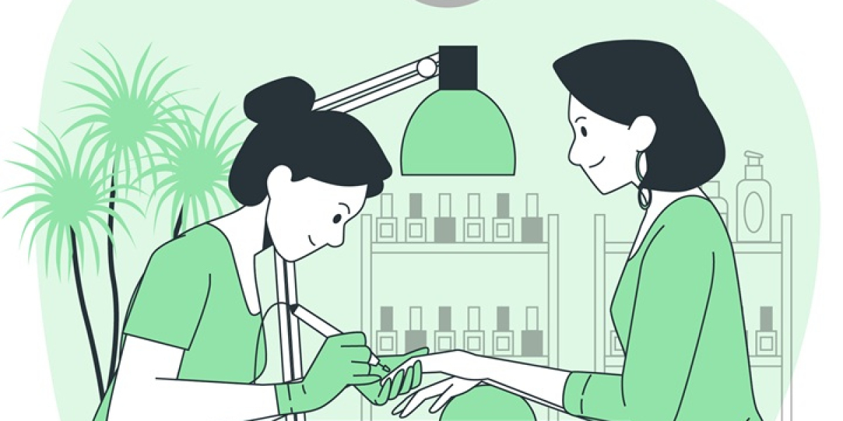 Benefits Of Visiting A Beauty Salon For Nail Services