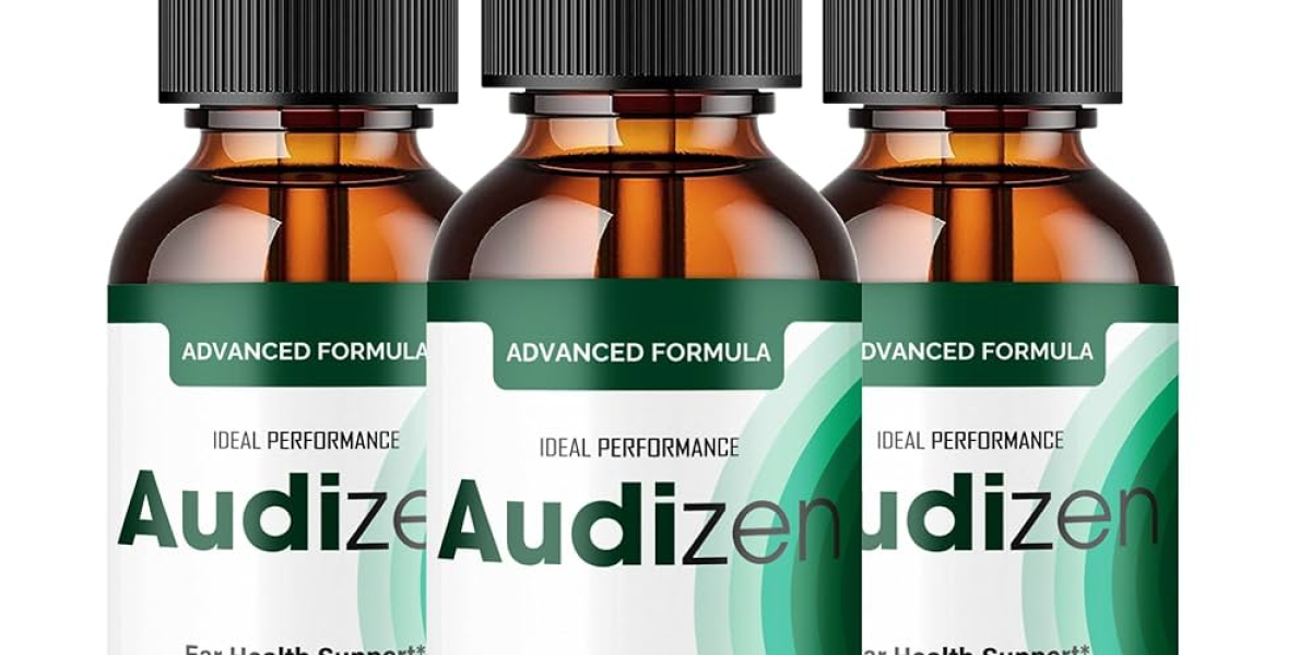 Audizen: Natural Hearing Drops for Clearer Sound & Focus