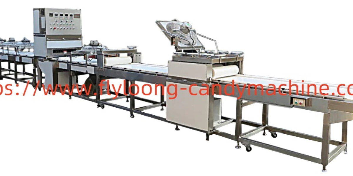 What Makes Flyloong Candy Machine Factory Solutions Ideal For Operations
