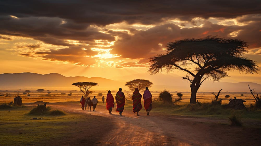 Maasai People of Tanzania: Guardians of Culture and Nature