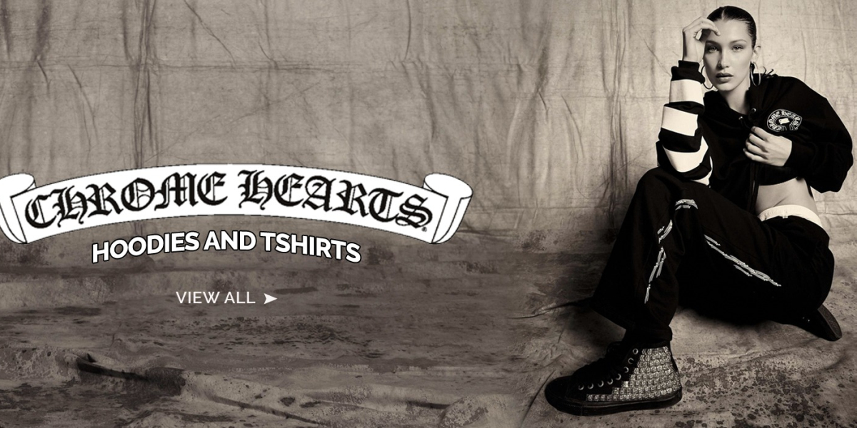 The Ultimate Style Statement: Chrome Hearts Hoodie and Shorts – Luxury Meets Rebellion