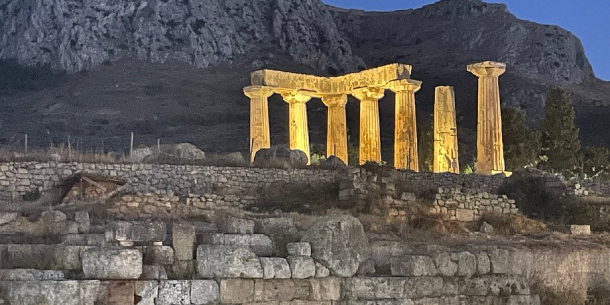 The Temple of Apollo: A Timeless Symbol of Ancient Greek Heritage
