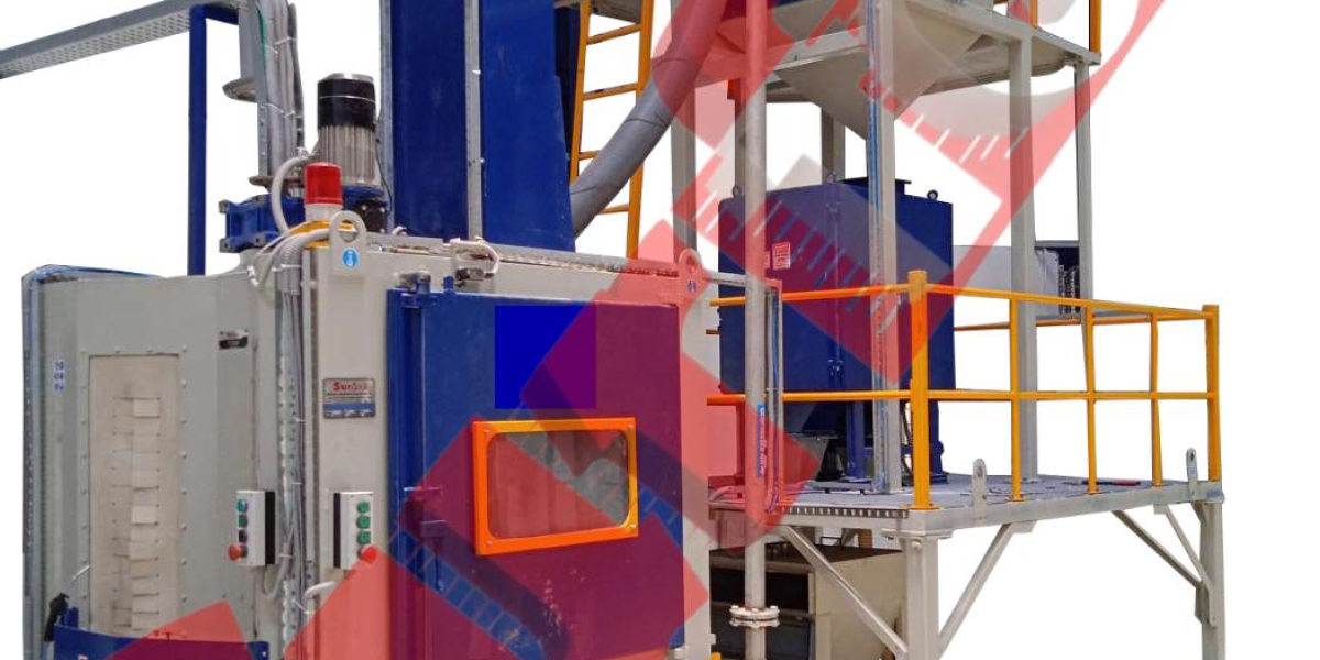 Role Of AI In Shot Blasting Machine Manufacturing