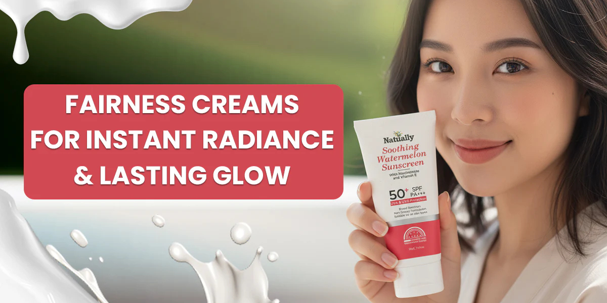 How to Select Fairness Creams That Give Fast Radiance and Enduring Skin Glow