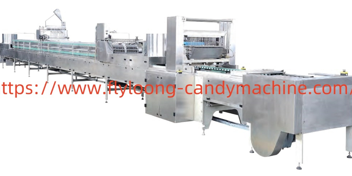 Can Flyloong Automatic Rainbow Lollipop Machine Improve Efficiency In Factories