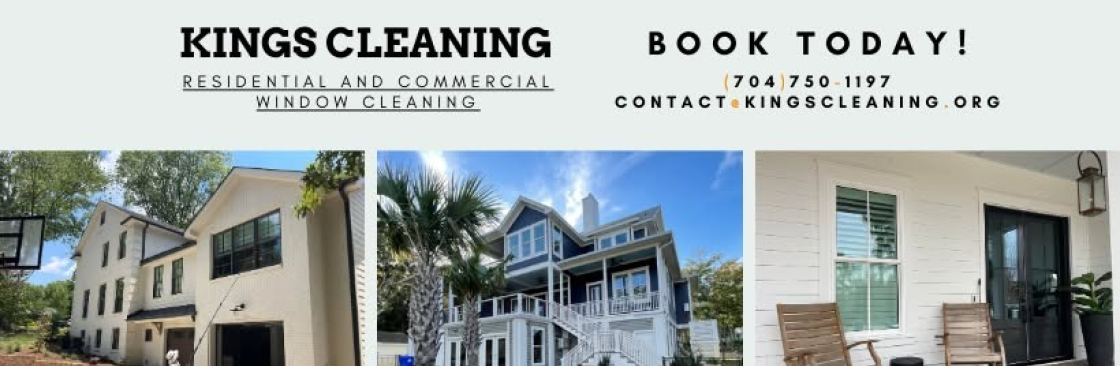 Kings Cleaning Solutions Cover Image