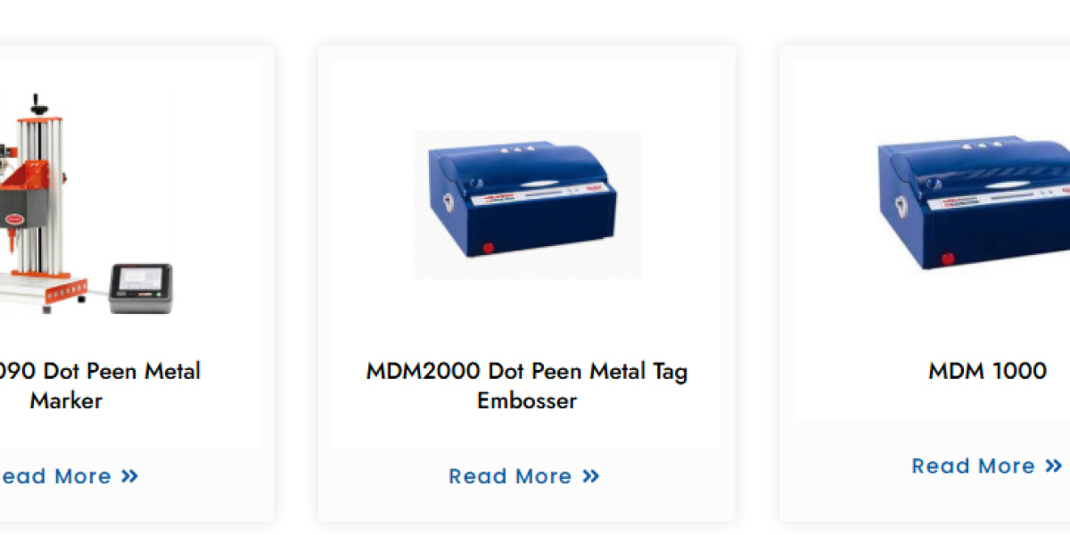 Reliable Industrial Identification with a Metal Tag Stamping Machine