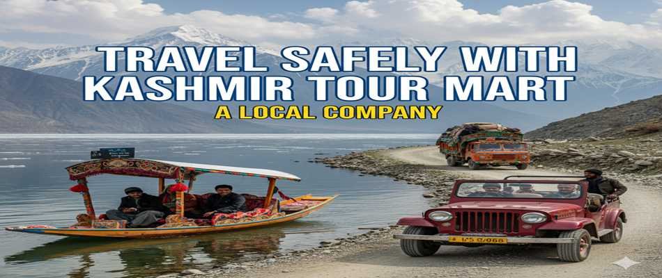 How to Reach Kashmir | Local Expert Guide by Flight, Train & Road