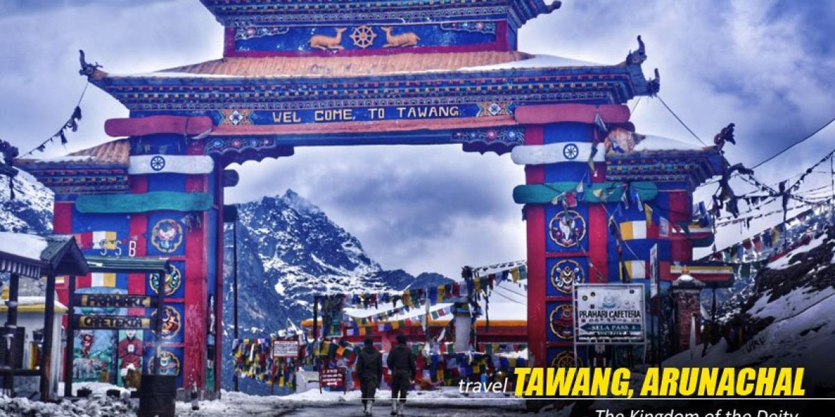 Best Tawang Tour Package for 2025 – Scenic Lakes, Monasteries & Mountains Await